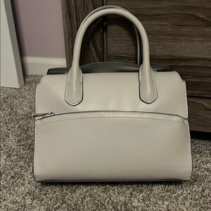 Light gray Satchel Bag